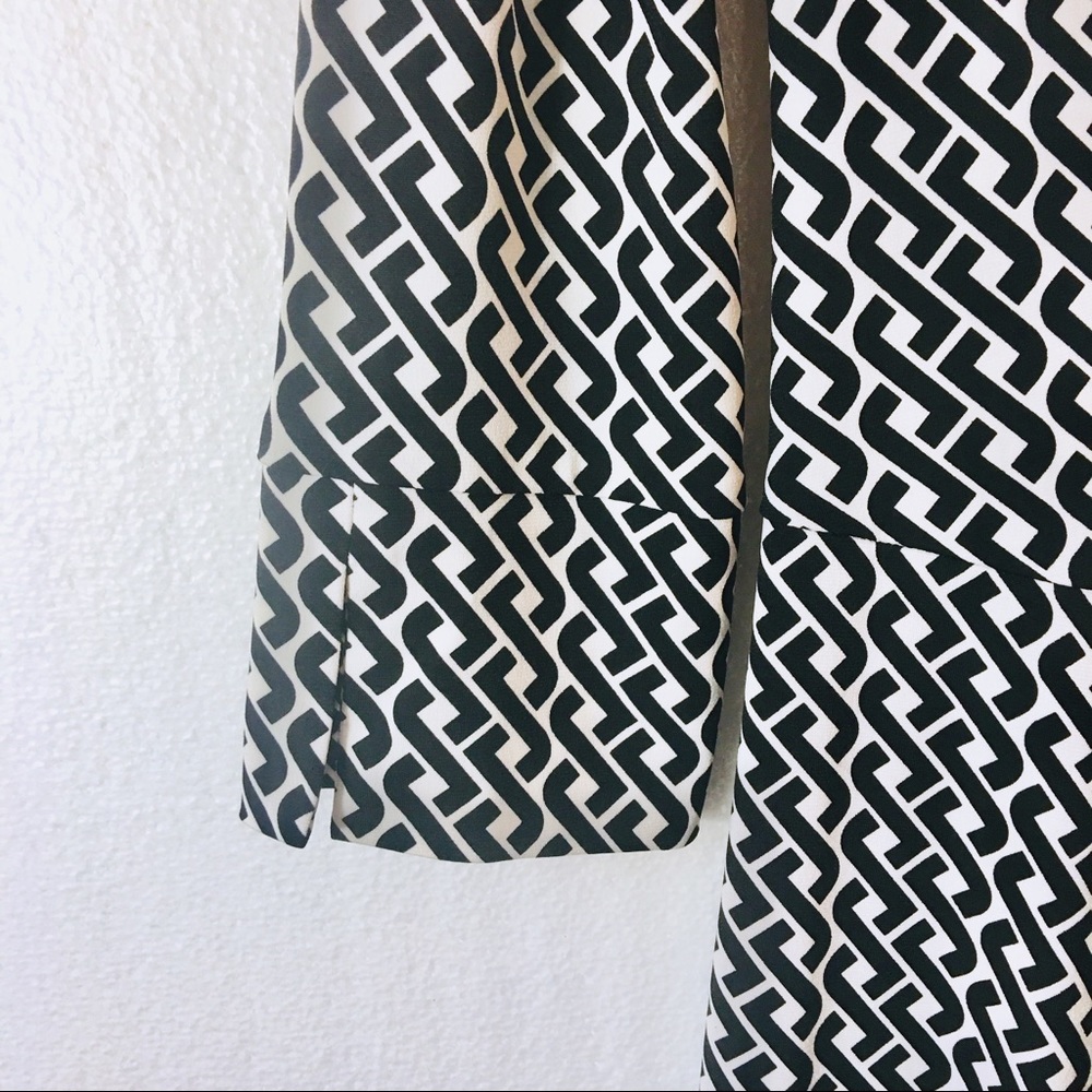 Celtic Braid Wrap Shirt Dress laundry shelli segal - Picture 2 of 8